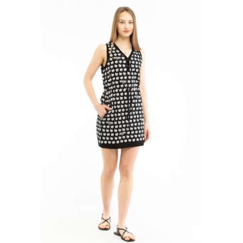 Moschino mitmevärviline vabaajakleit