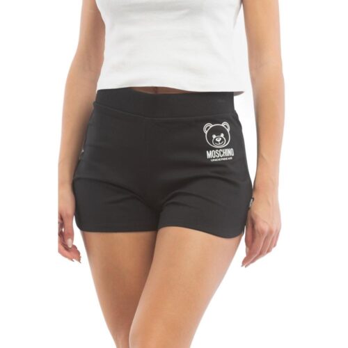 Moschino mustad lühikesed püksid