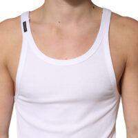 Dolce & Gabbana valge varrukateta maika 10 Dolce & Gabbana valge varrukateta maika