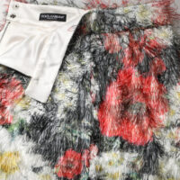 Dolce & Gabbana mitmevärviline lillemustriline pliiatsseelik 12 Dolce & Gabbana mitmevärviline lillemustriline pliiatsseelik