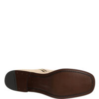 Dolce & Gabbana beežid poolsaapad logoplaadiga