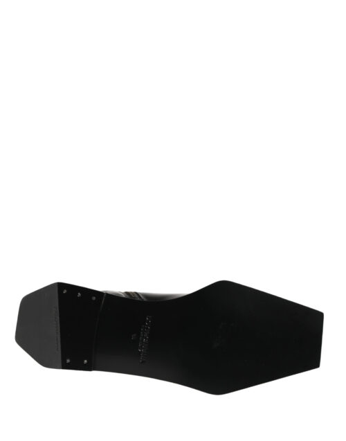 Dolce & Gabbana Mustad poolsaapad 8 Dolce & Gabbana Mustad poolsaapad