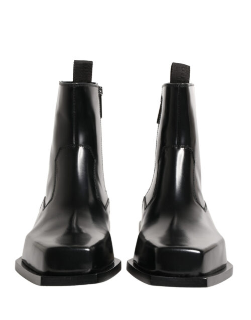 Dolce & Gabbana Mustad poolsaapad 3 Dolce & Gabbana Mustad poolsaapad