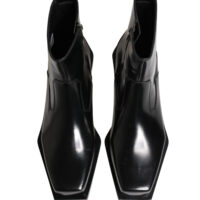 Dolce & Gabbana Mustad poolsaapad 12 Dolce & Gabbana Mustad poolsaapad