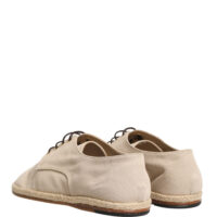 Dolce & Gabbana Beežid lõuendist derby-kingad