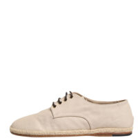 Dolce & Gabbana Beežid lõuendist derby-kingad