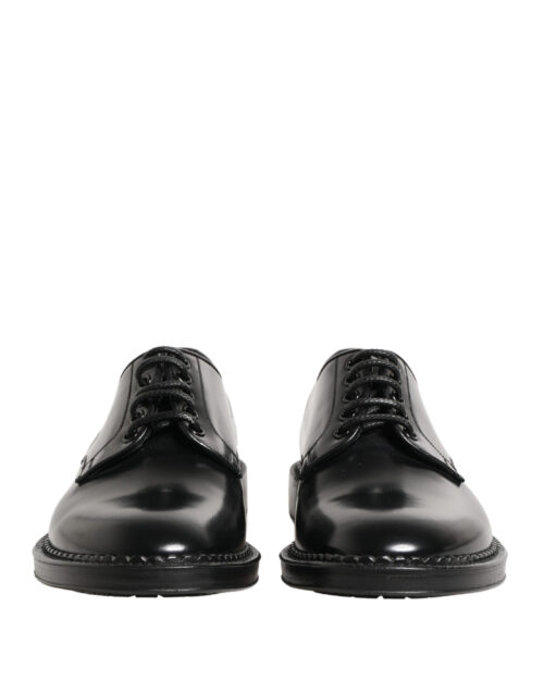 Dolce & Gabbana Meeste mustad krooni logoga nöörkingad 3 Dolce & Gabbana Meeste mustad krooni logoga nöörkingad