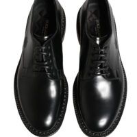 Dolce & Gabbana Meeste mustad krooni logoga nöörkingad 12 Dolce & Gabbana Meeste mustad krooni logoga nöörkingad
