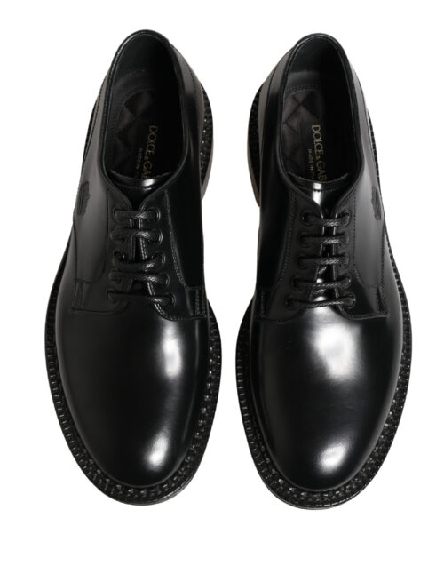 Dolce & Gabbana Meeste mustad krooni logoga nöörkingad 4 Dolce & Gabbana Meeste mustad krooni logoga nöörkingad