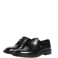Dolce & Gabbana Meeste mustad krooni logoga nöörkingad 13 Dolce & Gabbana Meeste mustad krooni logoga nöörkingad