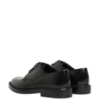 Dolce & Gabbana Meeste mustad krooni logoga nöörkingad 14 Dolce & Gabbana Meeste mustad krooni logoga nöörkingad