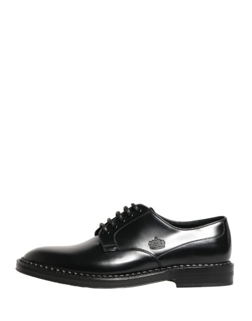 Dolce & Gabbana Meeste mustad krooni logoga nöörkingad 7 Dolce & Gabbana Meeste mustad krooni logoga nöörkingad