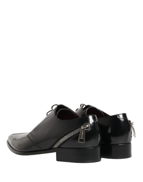 Dolce & Gabbana Mustad pidulikud derby-kingad 6 Dolce & Gabbana Mustad pidulikud derby-kingad