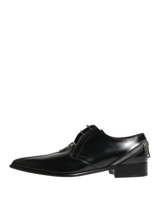 Dolce & Gabbana Mustad pidulikud derby-kingad 7 Dolce & Gabbana Mustad pidulikud derby-kingad