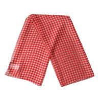 Dolce & Gabbana valge-punane ruuduline sall Foulard 6 Dolce & Gabbana valge-punane ruuduline sall Foulard