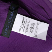 Dolce & Gabbana lilla sall