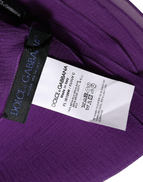 Dolce & Gabbana lilla sall