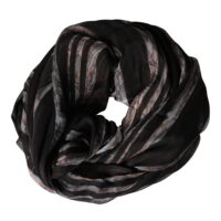 Dolce & Gabbana must triibuline sall 193cm x 131cm