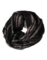 Dolce & Gabbana must triibuline sall 193cm x 131cm