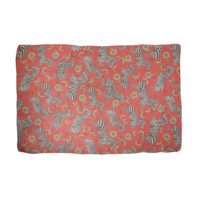 Dolce & Gabbana punane sebramustriga sall