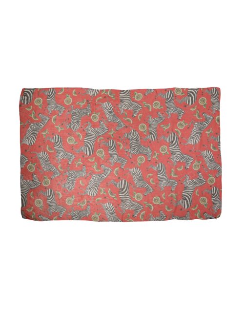 Dolce & Gabbana punane sebramustriga sall