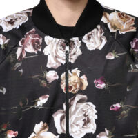 Dolce & Gabbana Must lillemustriga bomberjakk 12 Dolce & Gabbana Must lillemustriga bomberjakk