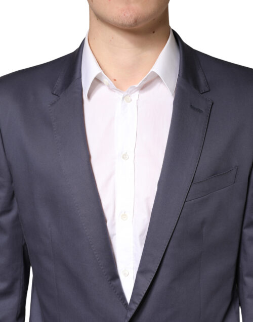 Dolce & Gabbana sinine ühe nööbireaga MARTINI 2-osaline ülikond 5 Dolce & Gabbana sinine ühe nööbireaga MARTINI 2-osaline ülikond