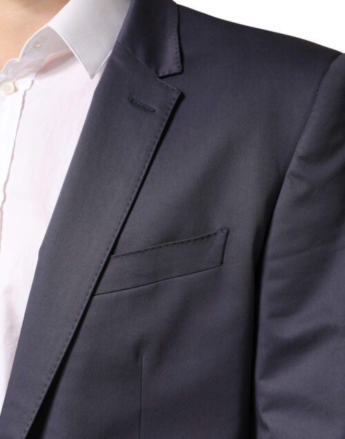 Dolce & Gabbana sinine ühe nööbireaga MARTINI 2-osaline ülikond 6 Dolce & Gabbana sinine ühe nööbireaga MARTINI 2-osaline ülikond