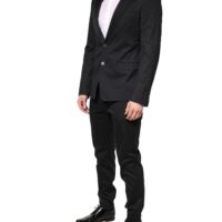 Dolce & Gabbana must kahest osast ülikond