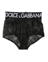 Dolce & Gabbana Must logoga kõrge vöökohaga trussikud