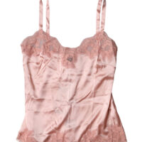 Dolce & Gabbana heleroosa lillemustriline pitsist pesutopp 4 Dolce & Gabbana heleroosa lillemustriline pitsist pesutopp