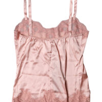 Dolce & Gabbana heleroosa lillemustriline pitsist pesutopp 6 Dolce & Gabbana heleroosa lillemustriline pitsist pesutopp