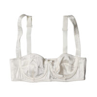 Dolce & Gabbana Valge rinnahoidja Semi-Pad