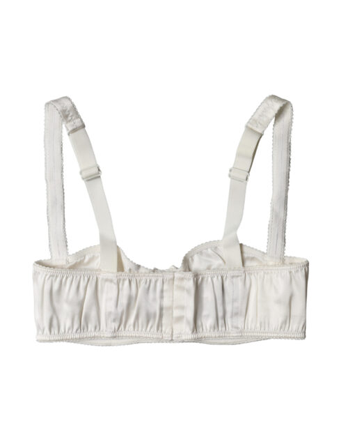 Dolce & Gabbana Valge rinnahoidja Semi-Pad
