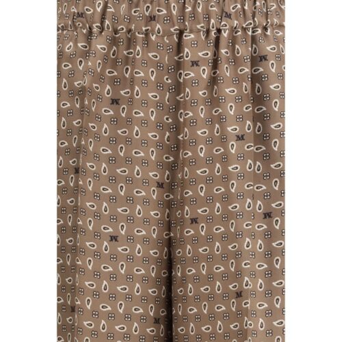 Max Mara Mitmevärvilised vabaajapüksid 3 Max Mara Mitmevärvilised vabaajapüksid