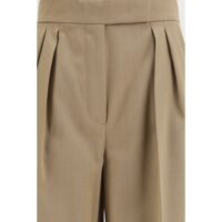 Max Mara beežid vabaaja püksid Quorum 6 Max Mara beežid vabaaja püksid Quorum