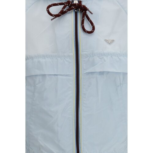 Prada sinine jope Re-Nylon 3 Prada sinine jope Re-Nylon