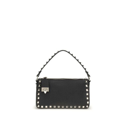 Valentino Garavani Must õlakott Rockstud 1 Valentino Garavani Must õlakott Rockstud