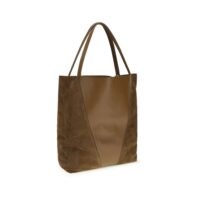 Chloé Pruun õlakott Spin Tote Bag