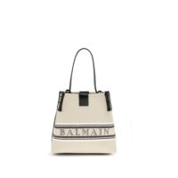 Balmain beež õlakott Release Bucket Bag
