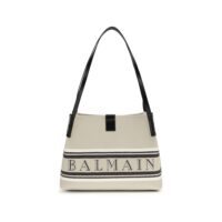 Balmain beež õlakott