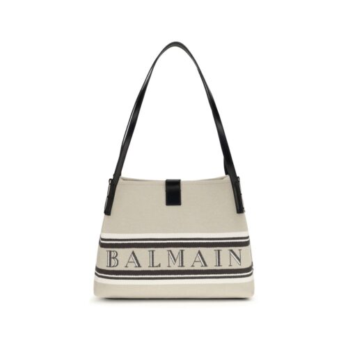 Balmain beež õlakott