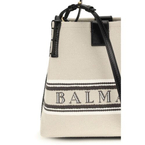 Balmain beež õlakott Release Bucket Bag 4 Balmain beež õlakott Release Bucket Bag