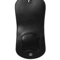 Dolce & Gabbana Burgundiapunane kondoomitasku rahakott