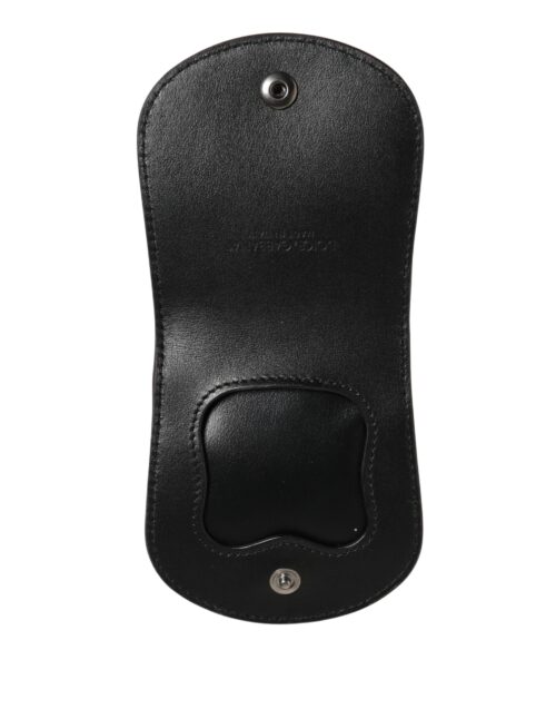 Dolce & Gabbana Burgundiapunane kondoomitasku rahakott