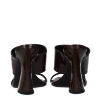 Versace pruunid kontsaga sandaalid