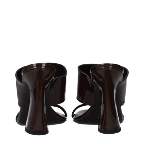 Versace pruunid kontsaga sandaalid