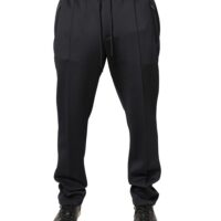 Dolce & Gabbana Mustad püksid