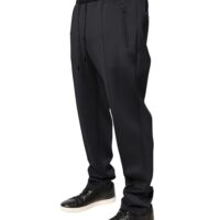 Dolce & Gabbana Mustad püksid