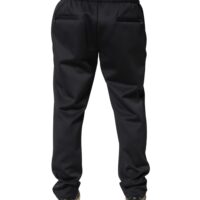 Dolce & Gabbana Mustad püksid